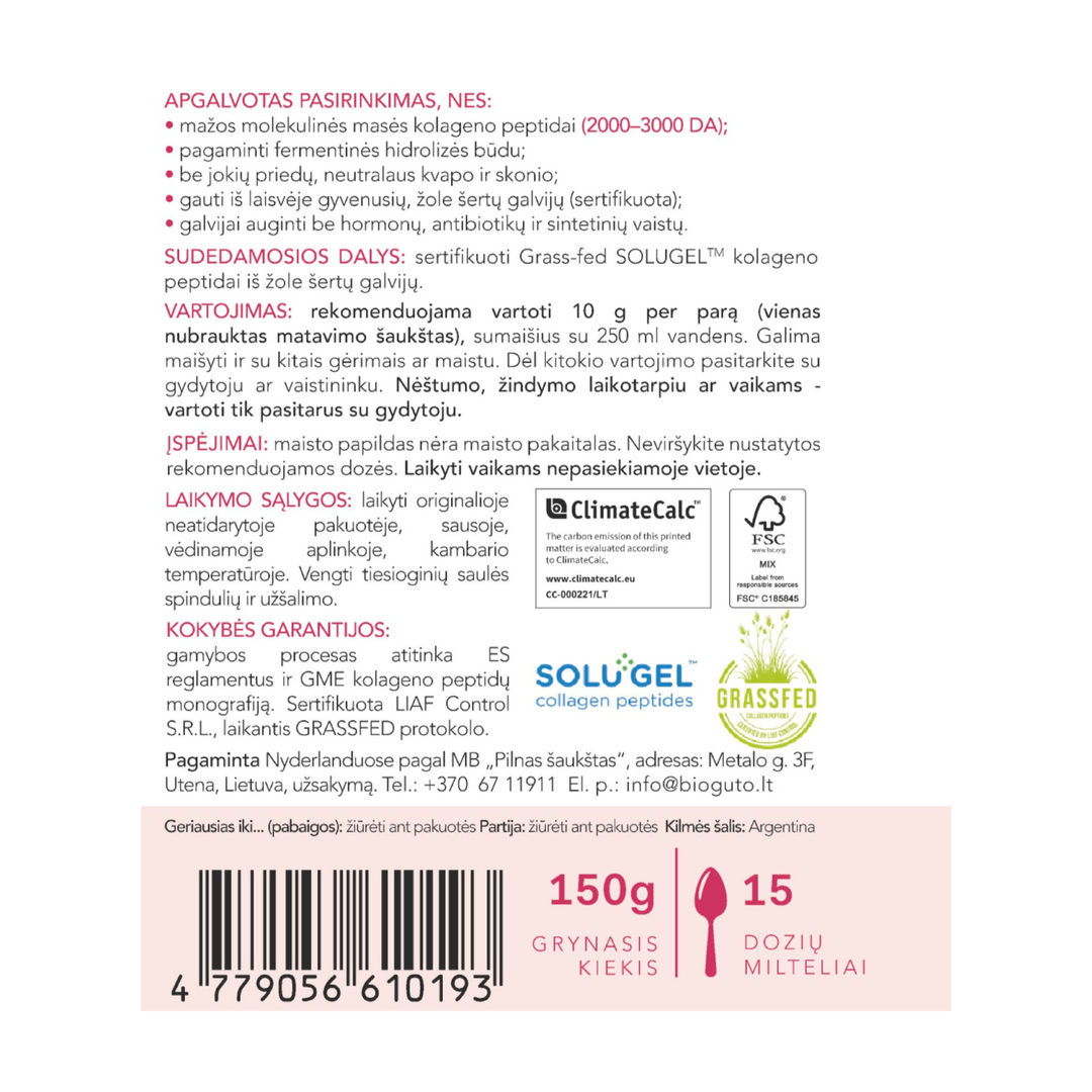 Bioguto Kolagenas Premium 150g