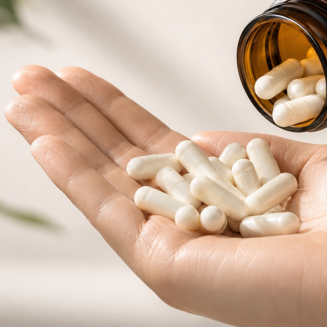 Bioguto magnija malāts – 100 mg magnija, 90 kapsulas