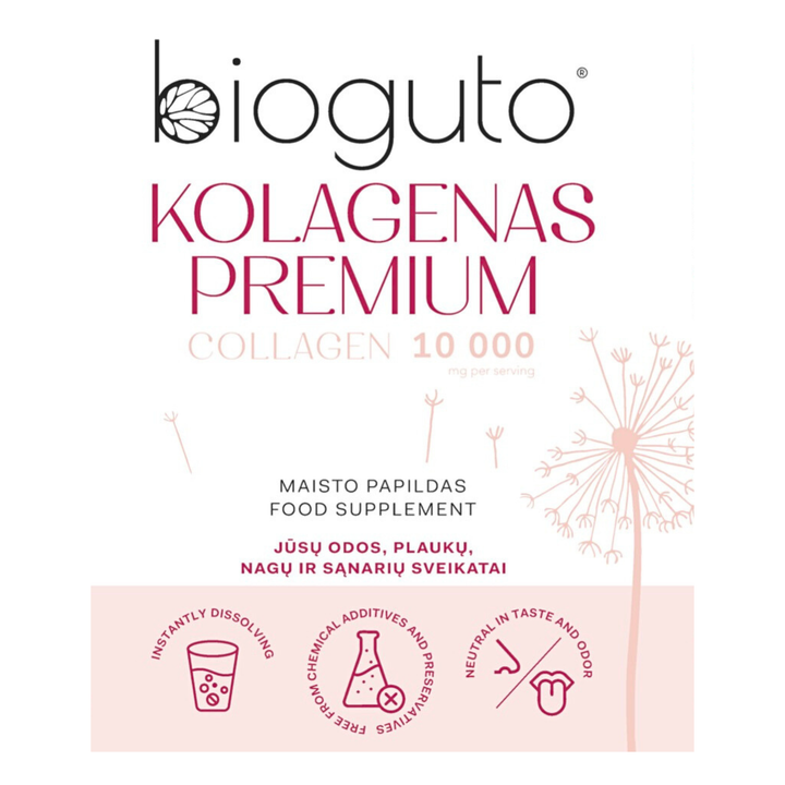 Bioguto Premium kolagēns 150g