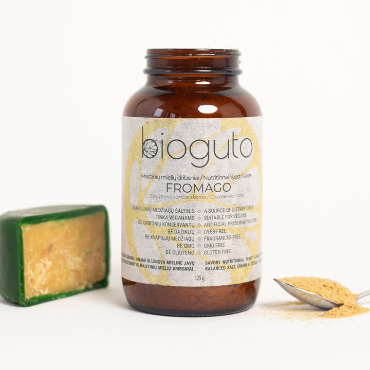 Maistinių mielių dribsniai FROMAGO 125g