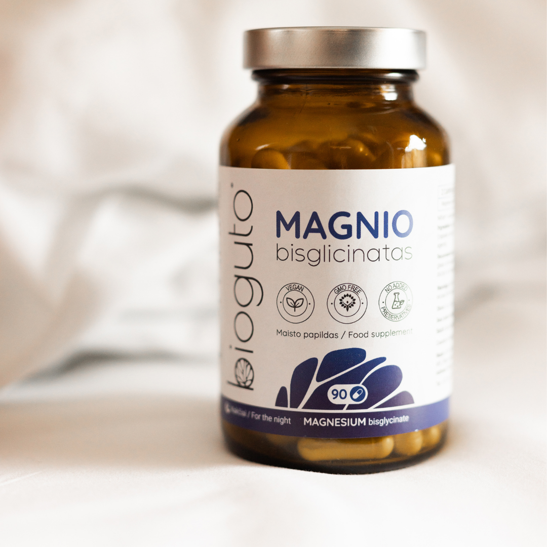 Bioguto Magnesium bisglycinate 60 capsules 