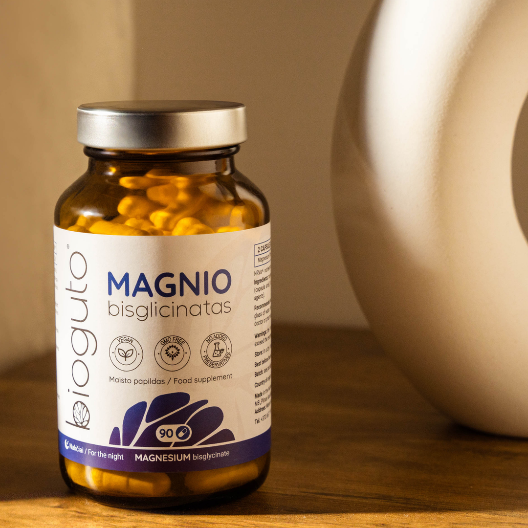 Bioguto Magnesium bisglycinate 60 capsules 