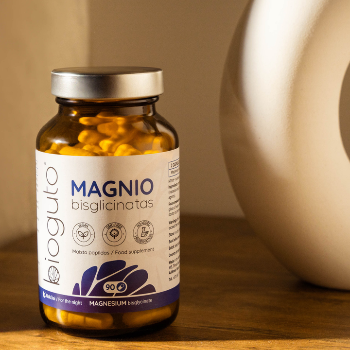 Bioguto Magnesium bisglycinate 60 capsules 