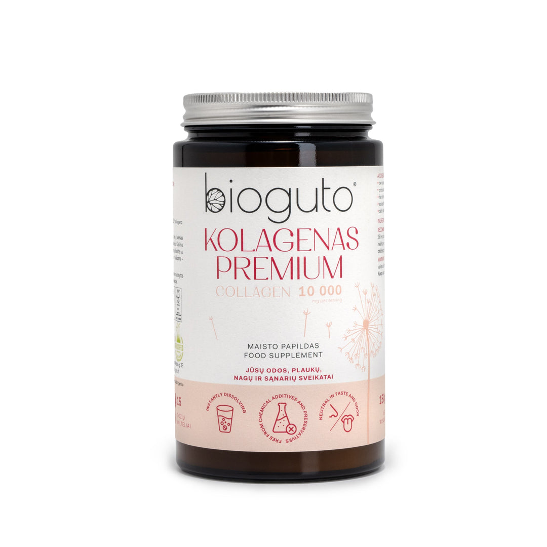 Bioguto Premium kolagēns 150g