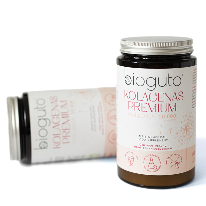 Bioguto Collagen Premium 150g (2 pudeļu komplekts)