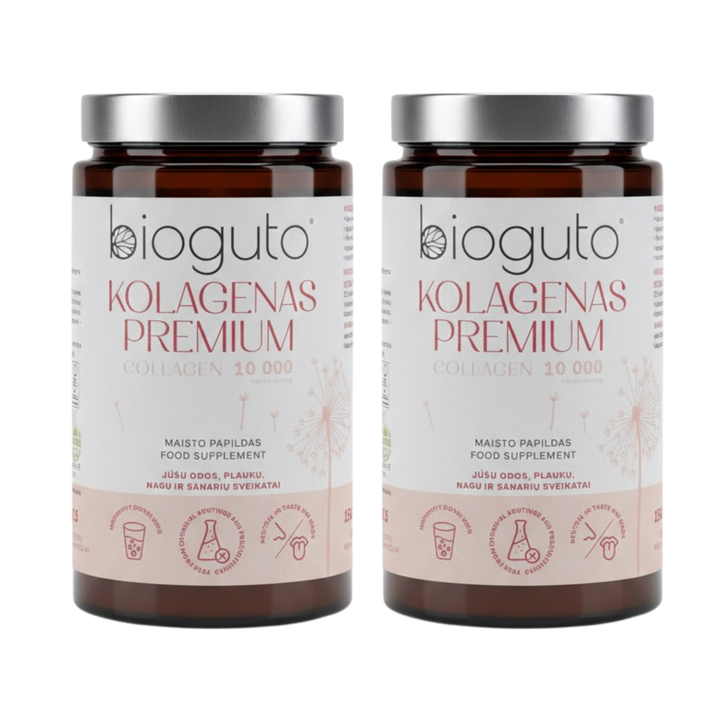 Bioguto Collagen Premium 150g (2 pudeļu komplekts)