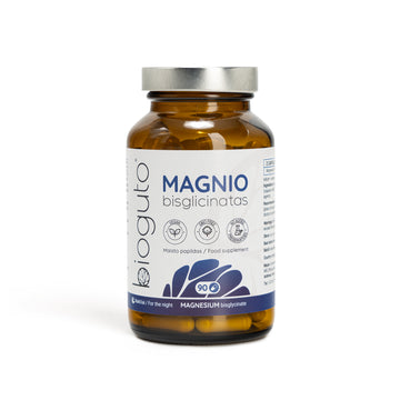 Bioguto magnija bisglicināts