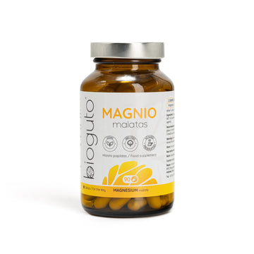 Bioguto magnija malāts – piemērots vegāniem